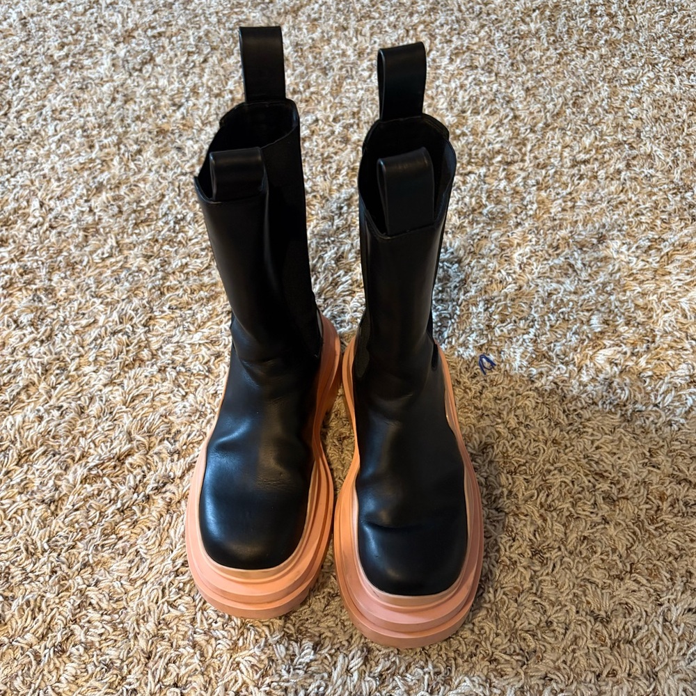 Bottega Tire Boots